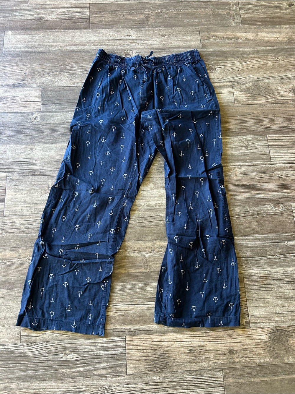 Merona Navy Anchors Lounge Pants